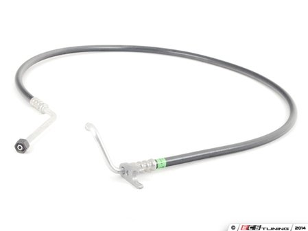 ES#1758330 - 2108300515 - A/C Refrigerant Line - From receiver / drier to expansion valve - Genuine Mercedes Benz - Mercedes Benz