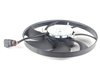 ES#2580627 - 1K0959455ES - Auxiliary Fan Assembly - 295mm - Smaller of the two fans found behind the radiator - Mahle-Behr - Volkswagen