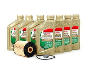 ES#2763314 - VR612V40KSVCKTkt - 40k Scheduled Service Kit - Everything you need to perform the recommend 40k mile service. - Genuine Volkswagen Audi - Volkswagen