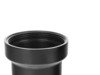 ES#2730475 - 003602ECS01A02AK - Billet Aluminum Oil Filter Housing With Removal Tool - Black Anodized - Aluminum replacement for plastic OE filter housing with 36mm socket - Assembled By ECS - Audi Volkswagen