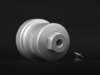 ES#2608273 - 06D115408AKT -  Billet Aluminum Oil Filter Housing With Removal Tool - Silver Anodized - Aluminum replacement for plastic OE filter housing with 36mm socket - Assembled By ECS - Audi Volkswagen
