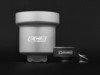 ES#2608273 - 06D115408AKT -  Billet Aluminum Oil Filter Housing With Removal Tool - Silver Anodized - Aluminum replacement for plastic OE filter housing with 36mm socket - Assembled By ECS - Audi Volkswagen