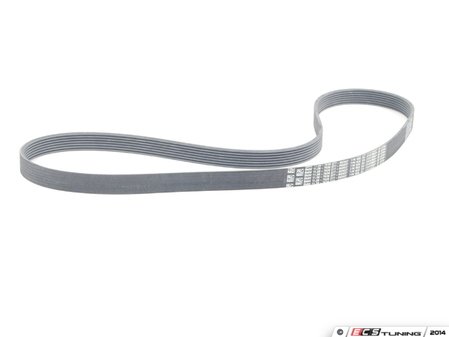 ES#2678658 - 11287636377 - Accessory Belt - Drives the water pump, power steering, and alternator. - Genuine BMW - BMW