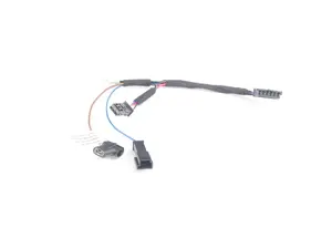 connecting line, steering wheel