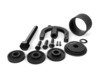 ES#2561175 - 000576SCH01A - Audi Quattro Rear Wheel Bearing Service Kit - Complete repair solution designed specifically for your Audi press-in style rear wheel bearings - Schwaben - Audi