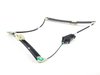 ES#2715298 - 8K0837461C - Front Window Regulator - Left - Does not include the window motor - Genuine Volkswagen Audi - Audi