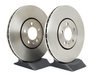 ES#36 - 3A0615301AKT2 - Front UV Coated Brake Rotors - Pair (288x25) - Features Brembo's special UV paint treatment that guarantees superior corrosion resistance. - Brembo - Volkswagen