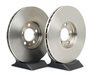 ES#36 - 3A0615301AKT2 - Front UV Coated Brake Rotors - Pair (288x25) - Features Brembo's special UV paint treatment that guarantees superior corrosion resistance. - Brembo - Volkswagen