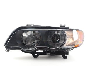ES#172838 - 63126930239 - Xenon Headlight With Clear Indicator - Left - Does not include bulb or control ballast - Genuine BMW - BMW