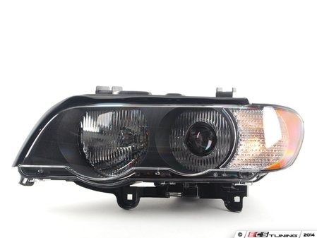 ES#172838 - 63126930239 - Xenon Headlight With Clear Indicator - Left - Does not include bulb or control ballast - Genuine BMW - BMW