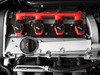 ES#2713398 - 002598ECS10KT - 2.0T Coil Pack Conversion Kit - Stage 2 - Includes anodized black conversion plate -w- red 2.0T coils and black hold down kit - ECS - Audi Volkswagen