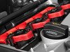 ES#2713398 - 002598ECS10KT - 2.0T Coil Pack Conversion Kit - Stage 2 - Includes anodized black conversion plate -w- red 2.0T coils and black hold down kit - ECS - Audi Volkswagen