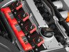 ES#2713398 - 002598ECS10KT - 2.0T Coil Pack Conversion Kit - Stage 2 - Includes anodized black conversion plate -w- red 2.0T coils and black hold down kit - ECS - Audi Volkswagen