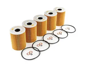 Pack Of 5 Oil Filters - Stock Up And SAVE!