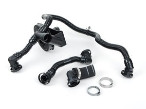 ES#2215187 - 06C103235B - PCV Refresh Kit - Let your crankcase breath easy with this complete PCV refresh kit from ECS Tuning - Genuine Volkswagen Audi - Audi