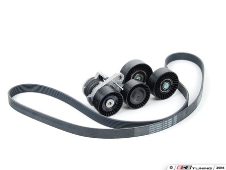 ES#2681448 - 11287628653KT - Accessory Belt Kit - Everything you need to service your belt drive system - Assembled By ECS - BMW