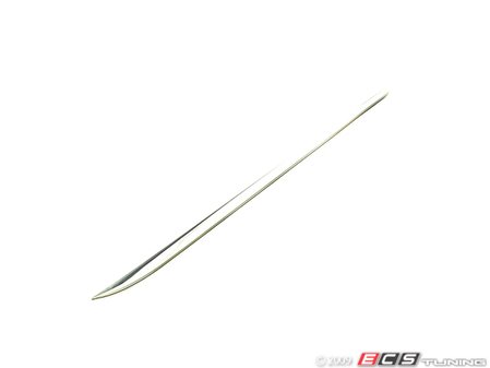 ES#323151 - 1Q0071360 - Chrome Rear Strip - (NO LONGER AVAILABLE) - Add a touch of chrome to your trunk lip. - Genuine Volkswagen Audi - 