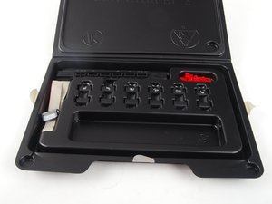 ES#168433 - 61319123756 - Center Console Switch Kit - Includes buttons and harness - Genuine BMW - BMW