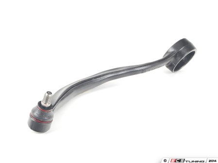 ES#49135 - 31121141721 - Front Control Arm - Left - Does not include rubber mounting. This is the curved control arm - Genuine BMW - BMW