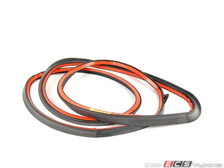 ES#90760 - 51219061484 - E34 Front Inner Door Seal - Right - Attaches to the body of the vehicle around the front door frame - Genuine BMW - BMW