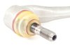 ES#49139 - 31121142087 - Front Control Arm - Left - Complete control arm with bushings and ball joint. This is the straight control arm. - Genuine BMW - BMW