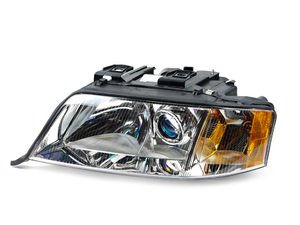 ES#2581355 - 4B0941003BF - Xenon Headlight - Left - Keep your exterior lights shining bright - Hella - Audi