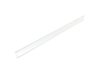 ES#104252 - 51422695580 - Matte Chrome Rear Door Trim Insert - Right - Found at the top of the door panel - Genuine BMW - BMW