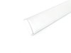 ES#104252 - 51422695580 - Matte Chrome Rear Door Trim Insert - Right - Found at the top of the door panel - Genuine BMW - BMW