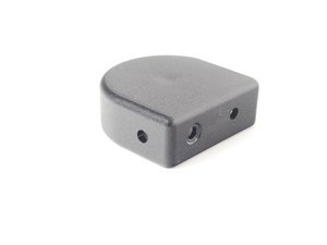 ES#1362490 - 477863517A05T - Left Luggage Cap - Black  - Genuine Porsche - Porsche