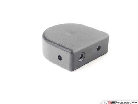 ES#1362490 - 477863517A05T - Left Luggage Cap - Black  - Genuine Porsche - Porsche