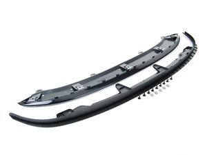ES#2724148 - 5K0071600SKT - Front Lip Spoiler Kit - Shadow Blue - (NO LONGER AVAILABLE) - Complete kit to install the center lower lip on you MkVI GTI - Genuine Volkswagen Audi - 