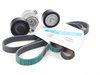 ES#2681241 - 11287549588KT - Accessory Drive Belt Service Kit - Utilizes all genuine BMW components - Genuine BMW - BMW