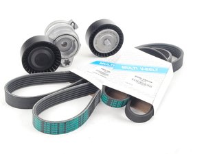 ES#2681241 - 11287549588KT - Accessory Drive Belt Service Kit - Utilizes all genuine BMW components - Genuine BMW - BMW