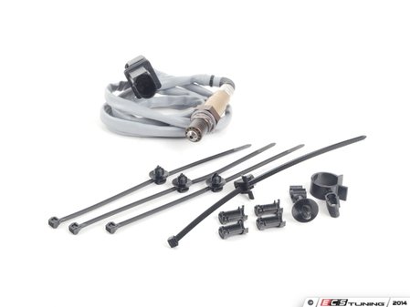 ES#319084 - 1K0998262AE - Front Oxygen Sensor - Located before catalytic converter, restore mileage and clear codes - Genuine Volkswagen Audi - Audi Volkswagen