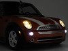 ES#8759 - ZZH7BSPYA -  Pure Yellow H7 Halogen Bulb - Pair - Comparable to 3000k HID color for increased intensity & visual appeal - ZiZa - Audi BMW Volkswagen Mercedes Benz MINI Porsche