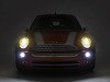 ES#8759 - ZZH7BSPYA -  Pure Yellow H7 Halogen Bulb - Pair - Comparable to 3000k HID color for increased intensity & visual appeal - ZiZa - Audi BMW Volkswagen Mercedes Benz MINI Porsche