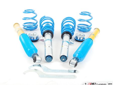ES#11158 - 48-126687 - E46 M3 B16 PSS10 Coilover System - Height adjustable suspension system offering adjustable compression and rebound to dial in for competition, comfort, or anywhere in between. World-famous Bilstein quality with a limited lifetime warranty! - Bilstein - BMW