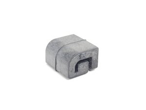 ES#1758501 - 2108350193 - Intermediate Mount - Found between the radiator and condenser - Genuine Mercedes Benz - Mercedes Benz