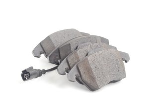 ES#2568539 - 8J0698151C - Front Brake Pad Set - Restore the stopping power in your vehicle - ATE - Audi Volkswagen