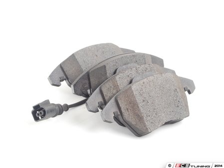 ES#2568539 - 8J0698151C - Front Brake Pad Set - Restore the stopping power in your vehicle - ATE - Audi Volkswagen