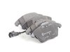 ES#2568539 - 8J0698151C - Front Brake Pad Set - Restore the stopping power in your vehicle - ATE - Audi Volkswagen