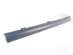 ES#2609641 - 5K0853856GGRU - Side Skirt - Right - Replacement side skirt. Primed and ready for paint. - Genuine Volkswagen Audi - Volkswagen