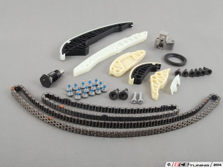 ES#2592683 - 06H109158HKT - Ultimate Timing Chain Kit - Includes all chains, tensioners, guide rails and securing hardware - Genuine Volkswagen Audi - Audi