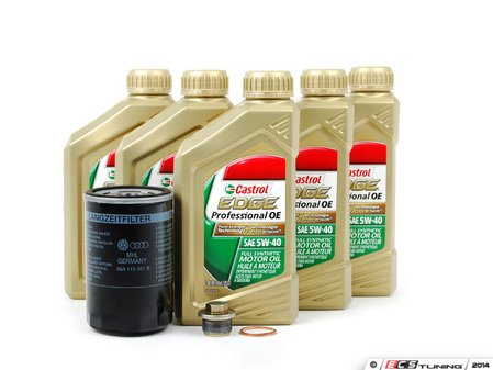 ES#2723822 - 06A115561Bkt - Oil Service Kit - Everything you need to perform an engine oil service - Genuine Volkswagen Audi - Audi