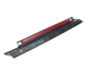 ES#2569546 - 8J0853491F01CKT - S-Line Door Sill Kit - Satin Black - Includes both self-adhering door sills - Genuine Volkswagen Audi - Audi