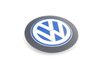 ES#11906 - 038103940F - VW Engine Cover Emblem - (NO LONGER AVAILABLE) - Replace your lost or broken emblem located on the engine cover. - Genuine Volkswagen Audi - 