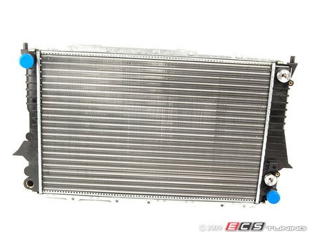 ES#1876784 - 4A0121251M - Radiator - Save money and keep your engine cool with this new aftermarket radiator - Nissens - Audi