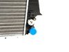 ES#1876784 - 4A0121251M - Radiator - Save money and keep your engine cool with this new aftermarket radiator - Nissens - Audi
