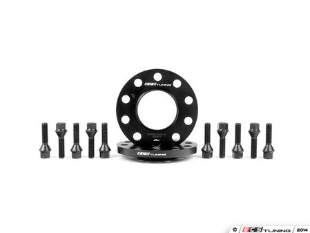 ES#240406 - ECS#263WB - Wheel Spacer & Bolt Kit - 12.5mm - Aluminum wheel spacer and extended bolt kit made specifically for your 5x120, 74.1mm center bore BMW. - ECS - BMW