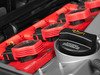 ES#2713404 - 002598ECS17KT - 2.0T Coil Pack Conversion Kit - Stage 1 - Includes wrinkle red conversion plate -w- red 2.0T coils - ECS - Audi Volkswagen